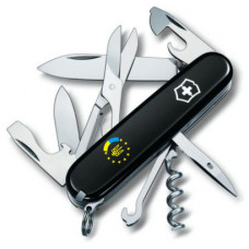 Складаний ніж Victorinox CLIMBER UKRAINE Україна ЄС 1.3703.3_T1130u