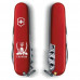 Складаний ніж Victorinox SPARTAN UKRAINE Козак з шаблями білий 1.3603_T1110u