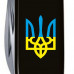 Складаний ніж Victorinox CLIMBER UKRAINE Тризуб синьо-жовт. 1.3703.3_T0016u