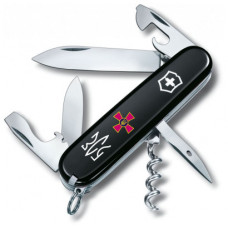 Складаний ніж Victorinox SPARTAN ARMY Емблема ЗСУ + Тризуб ЗСУ 1.3603.3_W1010u