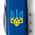 Складаний ніж Victorinox SPARTAN UKRAINE Тризуб синьо-жовт. 1.3603.2_T0016u