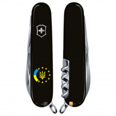 Складаний ніж Victorinox CLIMBER UKRAINE Україна ЄС 1.3703.3_T1130u