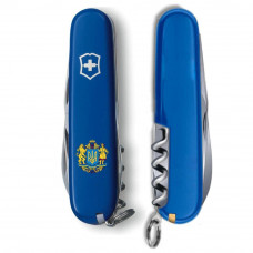 Складаний ніж Victorinox SPARTAN UKRAINE Великий Герб України 1.3603.2_T0400u