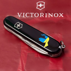 Складаний ніж Victorinox SPARTAN UKRAINE Голуб миру синьо-жовт. 1.3603.3_T1036u