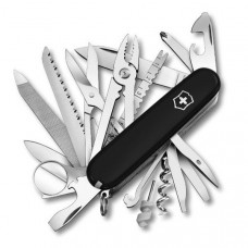 Ніж Victorinox SwissChamp Black 1.6795.3