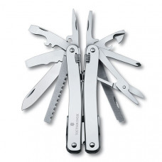 Мультитул Victorinox SwissTool Spirit в шкіряному чохлі 3.0224.L