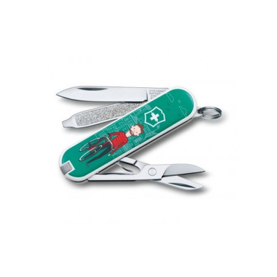 Ніж Victorinox Classic Bike Ride your 0.6223.L1508