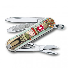 Нож Victorinox Classic LE 2016 Wilhelm Tell 0.6223.L1609