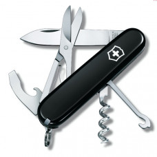 Ніж Victorinox Compact Black 1.3405.3