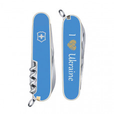 Ніж Victorinox Spartan Ukraine I love Ukraine блакитний 1.3603.7R11