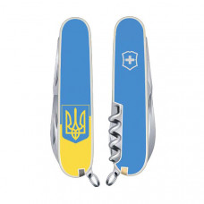 Ніж Victorinox Spartan Ukraine блакитний+жовтий 1.3603.7R3