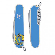 Ніж Victorinox Spartan Ukraine Герб 1.3603.7R6