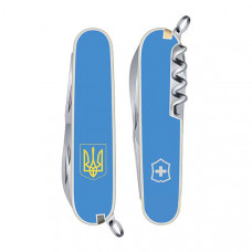 Ніж Victorinox Spartan Ukraine блакитний 1.3603.7R7