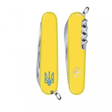 Ніж Victorinox Spartan Ukraine жовтий 1.3603.8R1