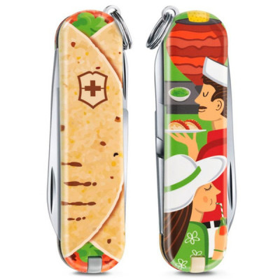 Складаний ніж Victorinox Classic LE -Mexican Tacos- 5,8 см 0.6223.L1903