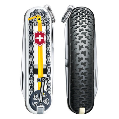 Складаний ніж Victorinox Classic LE -Bike Ride- 5,8 см 0.6223.L2001