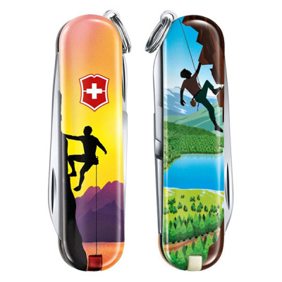 Складаний ніж Victorinox Classic LE -Climb High- 5,8 см 0.6223.L2004