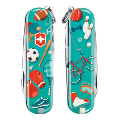 Складаний ніж Victorinox Classic LE -Sports World- 5,8 см 0.6223.L2010