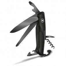 Складаний ніж Victorinox RANGERGRIP 55 Onyx Black 0.9563.C31P