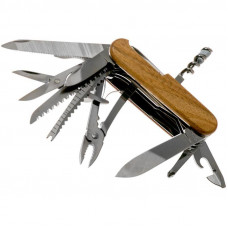 Складаний ніж Victorinox SWISSCHAMP WOOD 1.6791.63