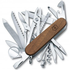 Складаний ніж Victorinox SWISSCHAMP WOOD 1.6791.63