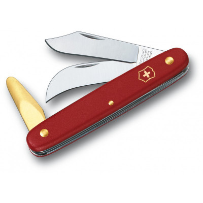 Складаний садовий ніж Victorinox Budding-amp;Pruning 3 3.9116.B1