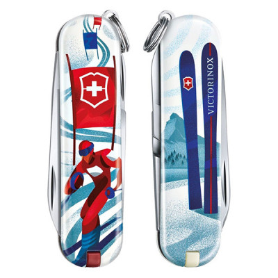 Складаний ніж Victorinox Classic LE -Ski Race- 5,8 см 0.6223.L2008