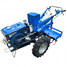 Мотоблок Кентавр МБ1010ДЕ-10 комплект (мотоблок+фреза)