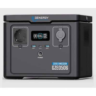Зарядна станція GENERGY ZERO GZE-0506 512 Вт/год (240093090)