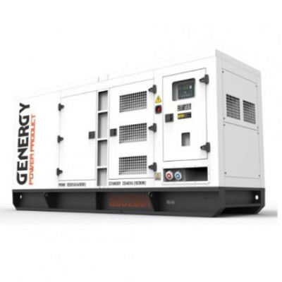 Генератор дизельний GENERGY GDS200T 163 кВт(240040090)