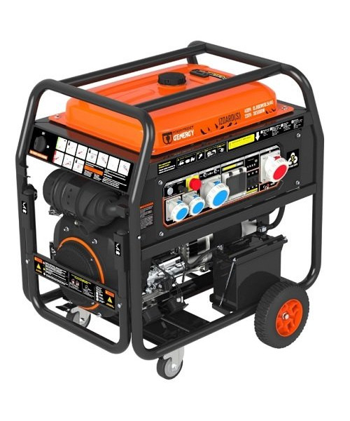 Генератор бензиновий GENERGY IZOARD 15 кВт 230/400 В(240031090)