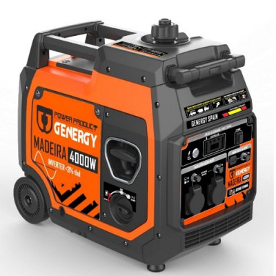 Генератор інверторний GENERGY MADEIRA 4 кВт(240037090)