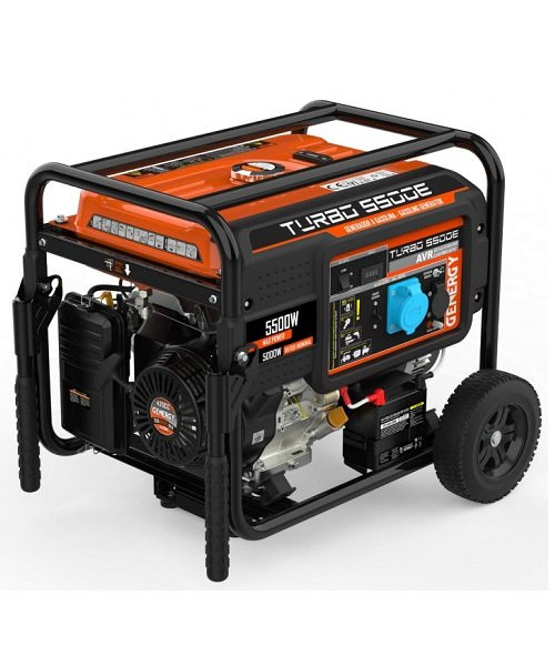 Генератор бензиновий GENERGY TURBO 5000 5,5 кВт(240047090)