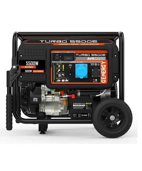 Генератор бензиновий GENERGY TURBO 5000 5,5 кВт(240047090)
