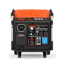 Генератор інверторний бензиновий GENERGY CRETA SILENT RC 7,5 кВт (240072090)