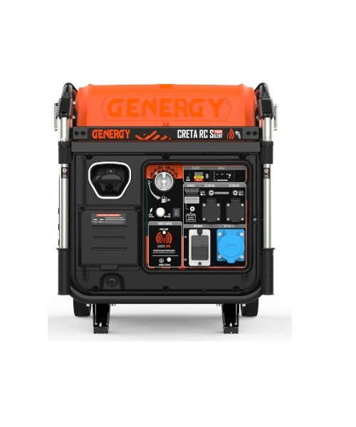 Генератор інверторний бензиновий GENERGY CRETA SILENT RC 7,5 кВт (240072090)