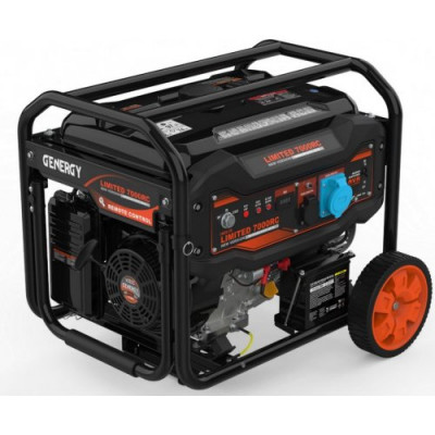 Генератор бензиновий GENERGY LIMITED 7000 RC V2 7 кВт (240088090)