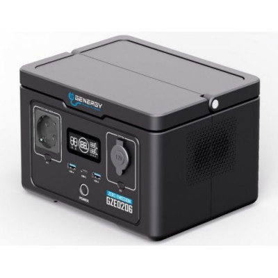 Зарядна станція GENERGY ZERO GZE-0206 256 Вт/год (240092090)