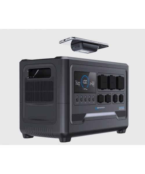 Зарядна станція GENERGY ZERO GZE-2024 2048 Вт/год (240096090) Зарядна станція GENERGY ZERO GZE-2024 2048 Вт/год (240096090)