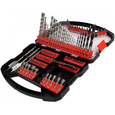 Набір свердел і біт Stark 101 предмет (502301016)