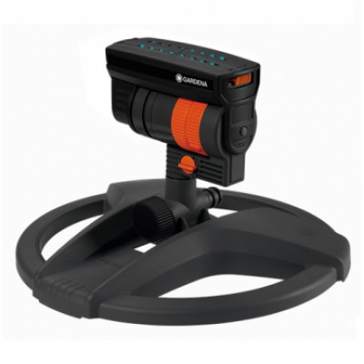 Дождеватель осциллирующий Gardena AquaZoom Compact 18708-34.000.00