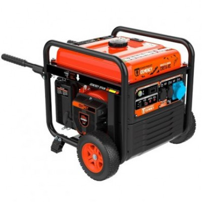 Генератор інверторний бензиновий GENERGY CRETA RC 7,5 кВт(240016090)
