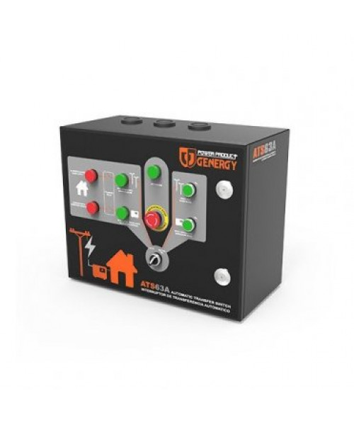 Блок автоматичного введення резерву для генератора GENERGY CRETA ATS (240017091) Блок автоматичного введення резерву для генератора GENERGY CRETA ATS (240017091)