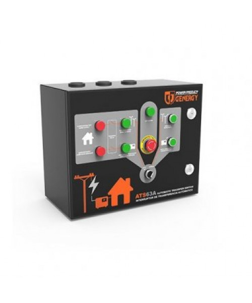 Блок автоматичного введення резерву для генератора GENERGY CRETA ATS (240017091) Блок автоматичного введення резерву для генератора GENERGY CRETA ATS (240017091)