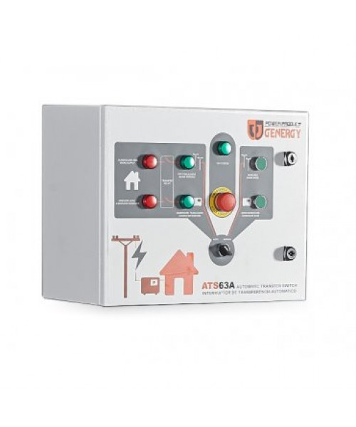 Блок автоматичного введення резерву для генератора GENERGY 400А (240040090.ats)