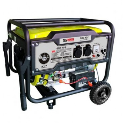 Генератор бензиновий GENPOWER GBG40Е 3,2 кВт(GBG40Е)