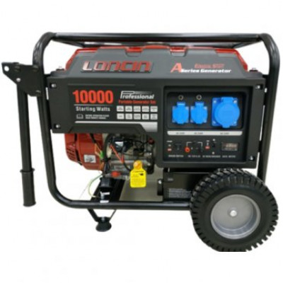 Генератор бензиновий Loncin LC10000DAS 8 кВт(LC10000DAS)