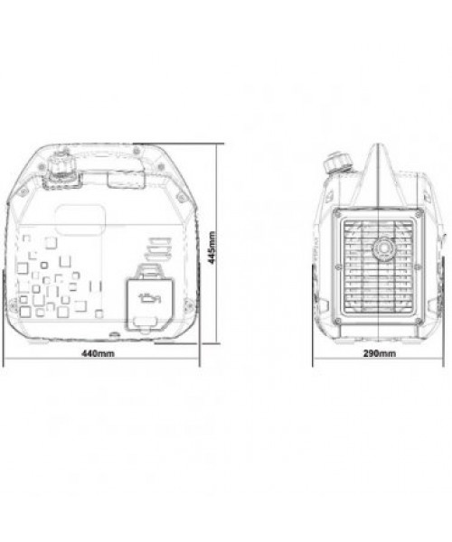 Генератор інверторний бензиновий GENERGY LIMITED 1500i 1,6 кВт(240021090) Генератор інверторний бензиновий GENERGY LIMITED 1500i 1,6 кВт(240021090)