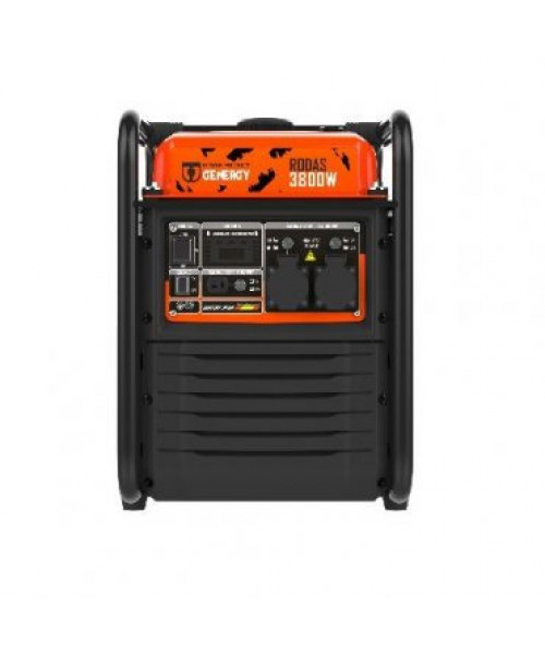 Генератор інверторний бензиновий GENERGY RODAS 3,5 кВт(240014090) Генератор інверторний бензиновий GENERGY RODAS 3,5 кВт(240014090)