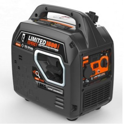 Генератор інверторний бензиновий GENERGY LIMITED 1500i 1,6 кВт(240021090)